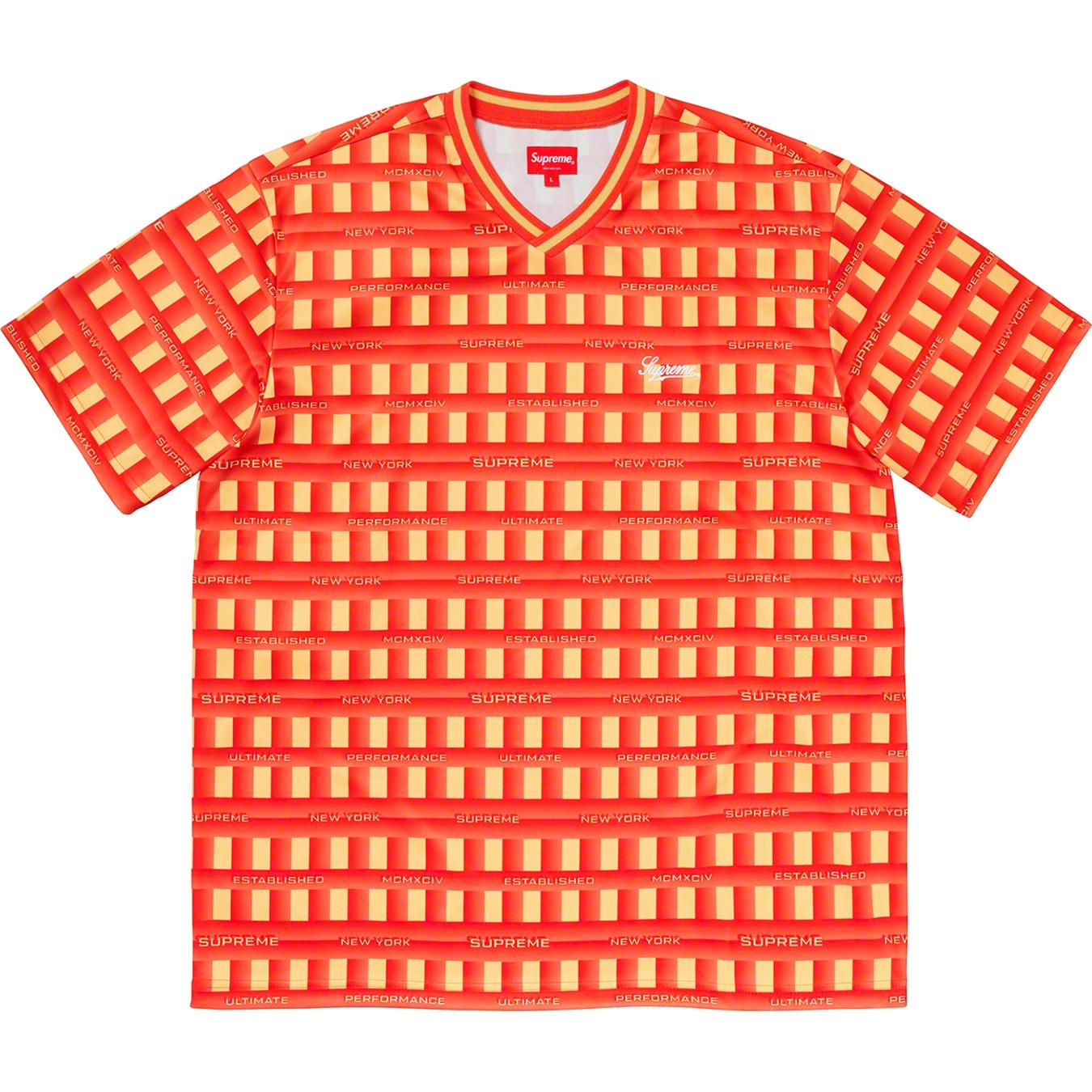 Grid Soccer Jersey view 5